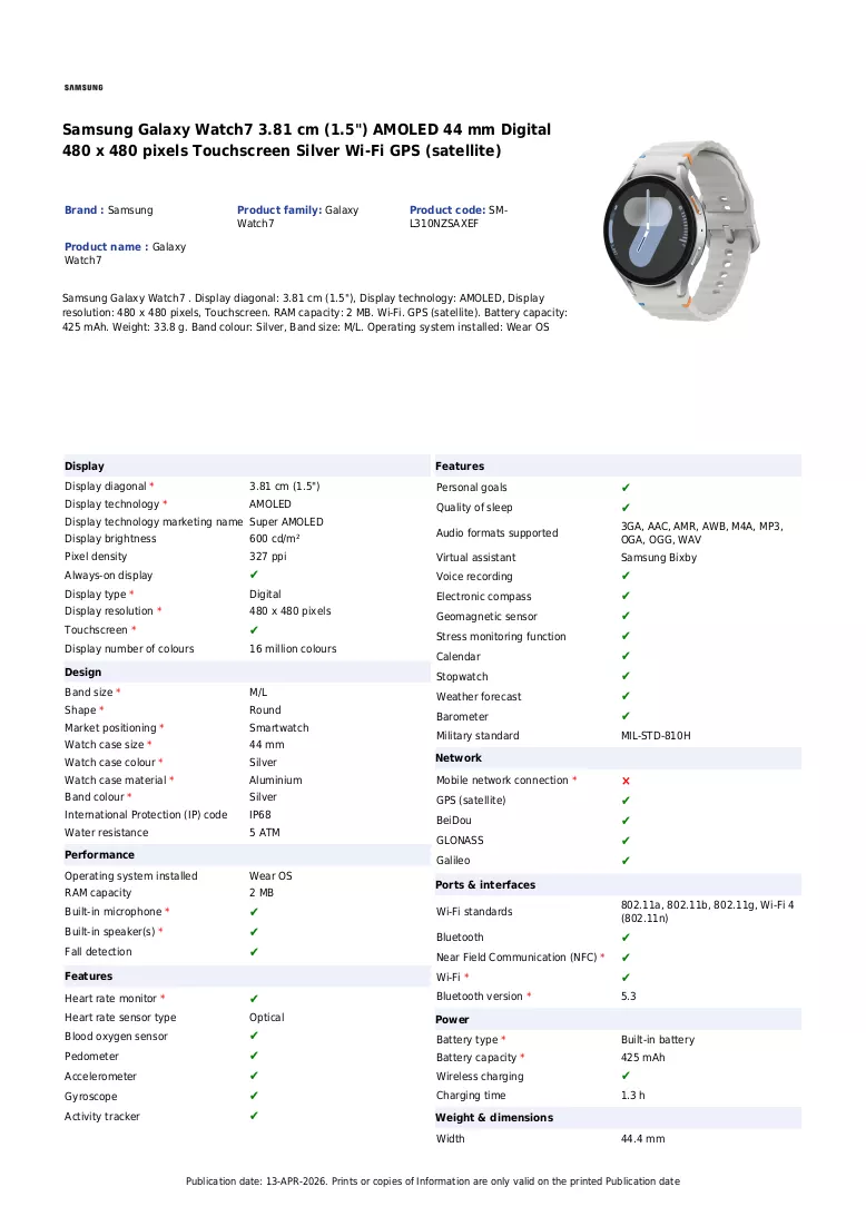 Brochure