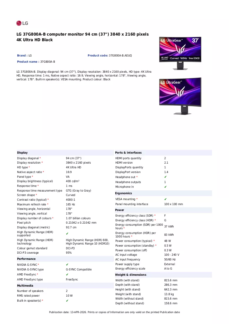 Brochure
