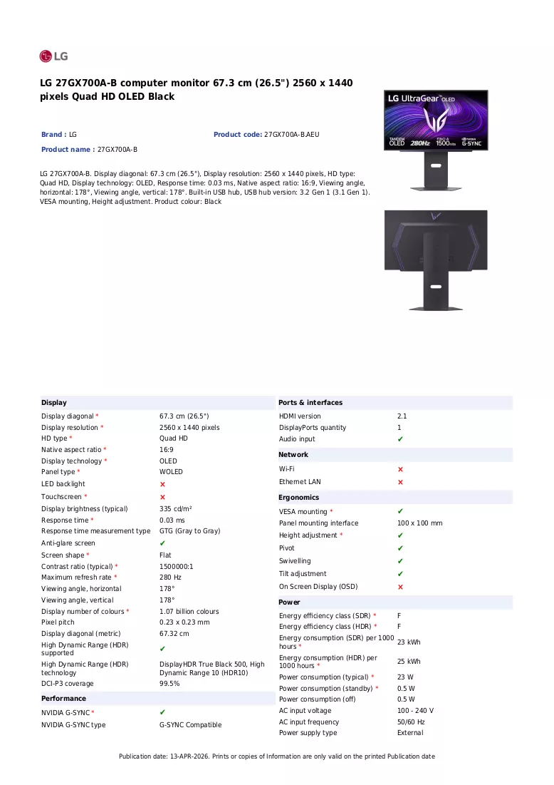 Brochure