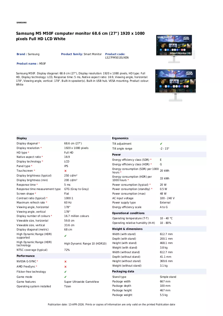 Brochure