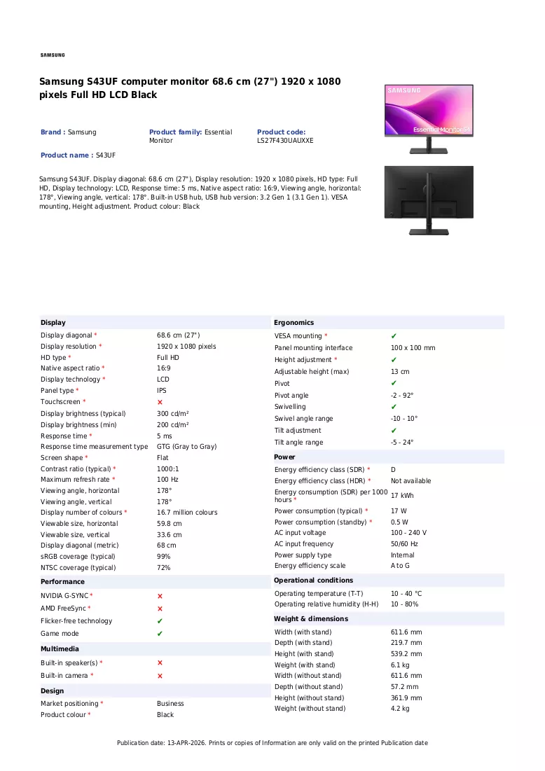 Brochure
