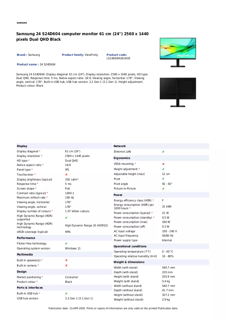 Brochure