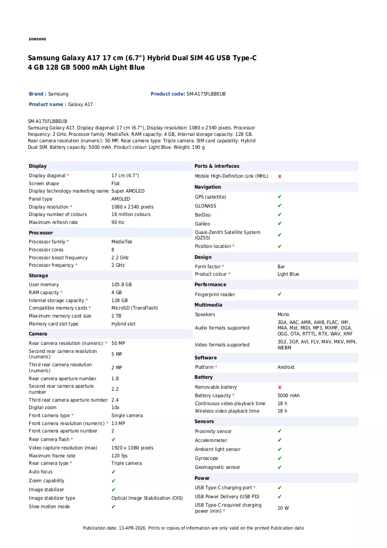 Brochure