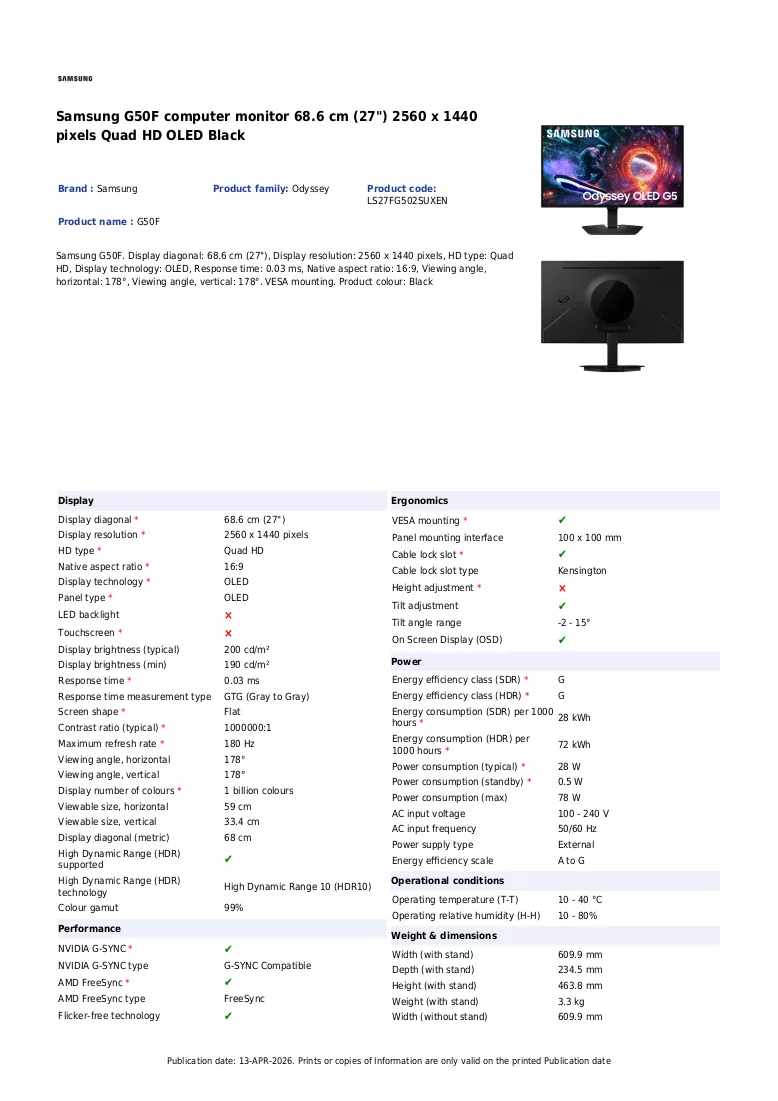 Brochure