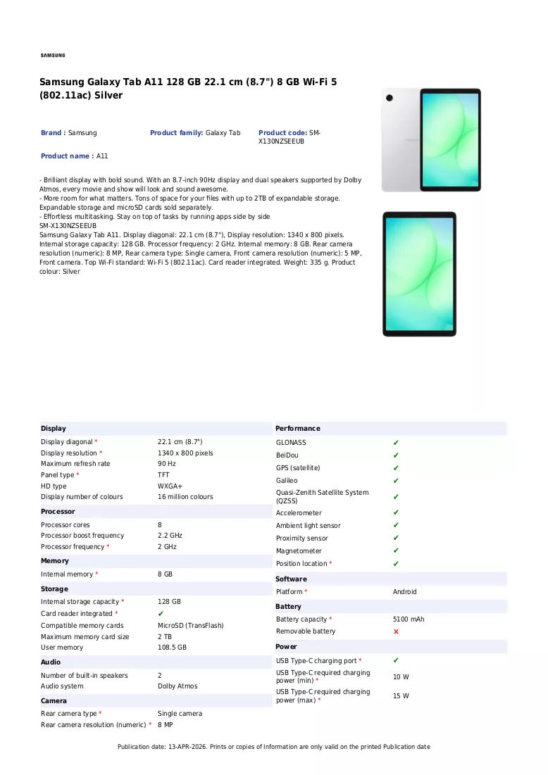Brochure