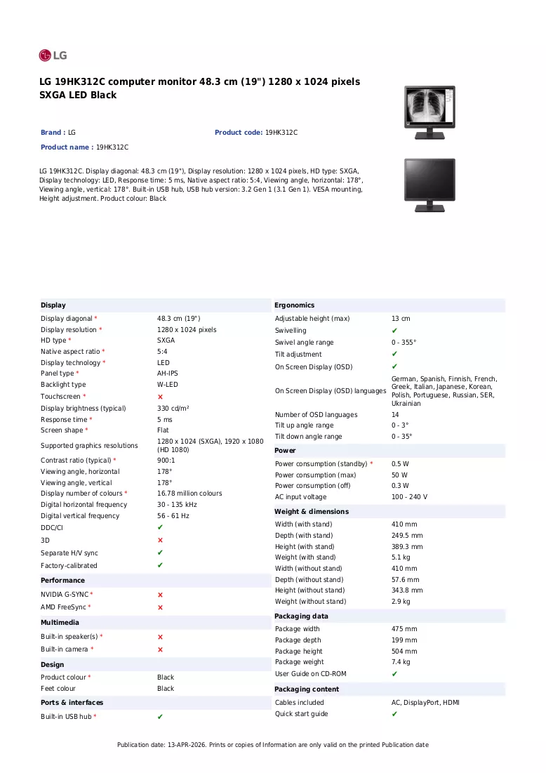 Brochure
