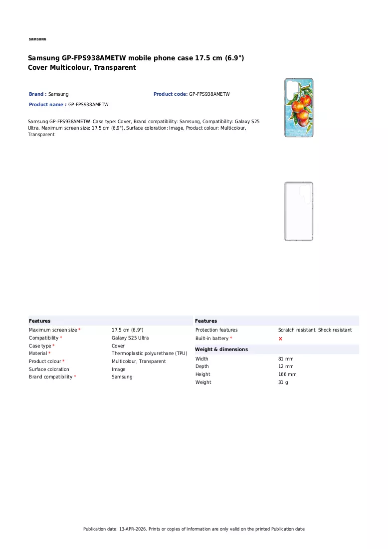 Brochure