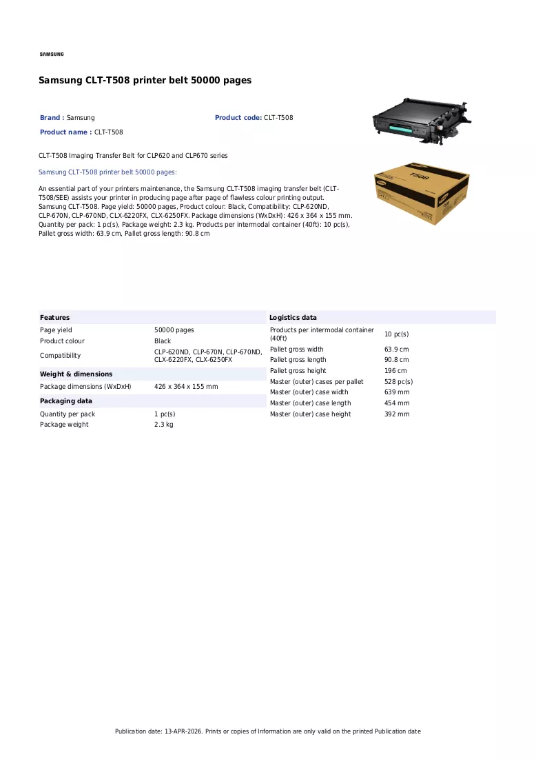 Brochure