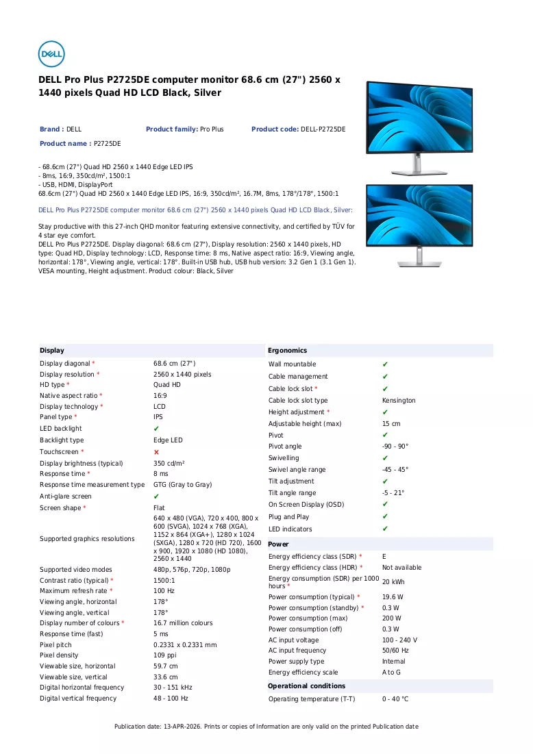 Brochure