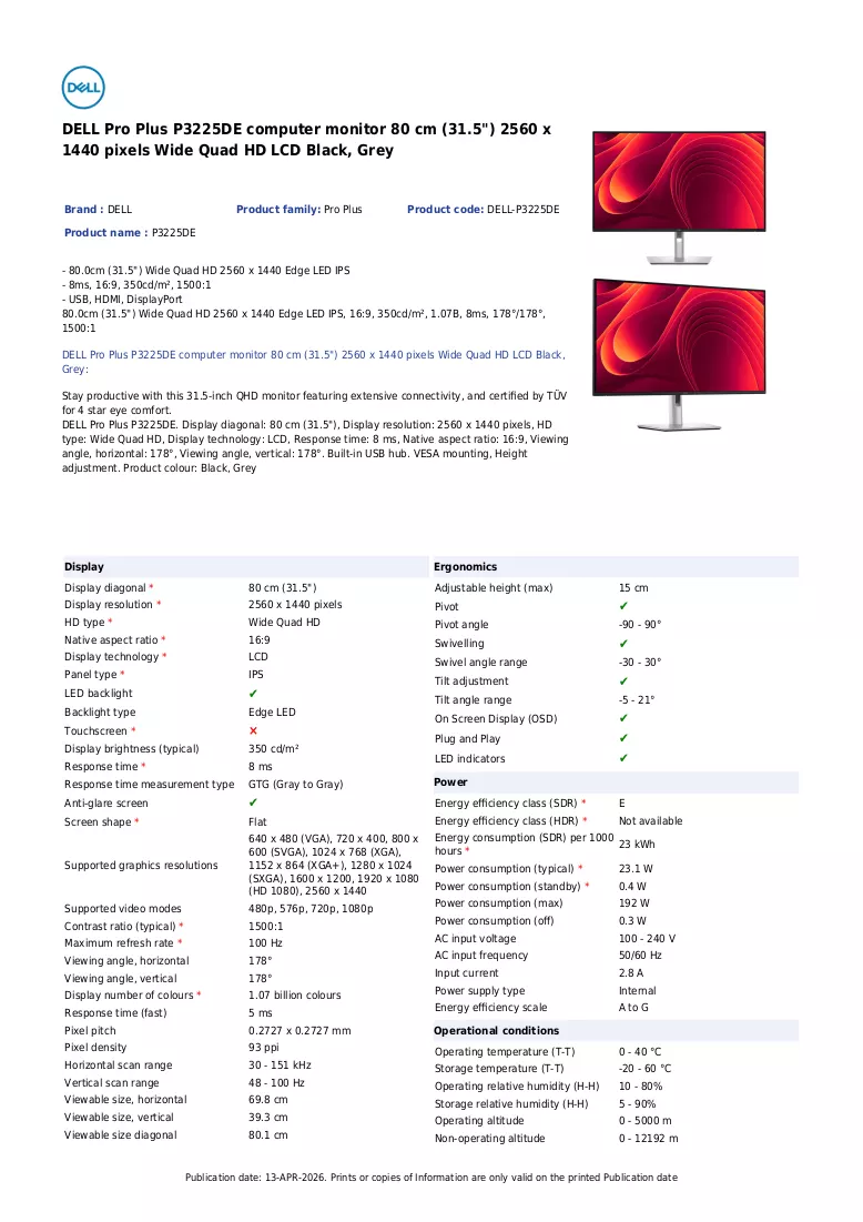 Brochure