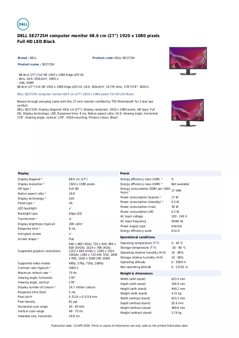 Brochure