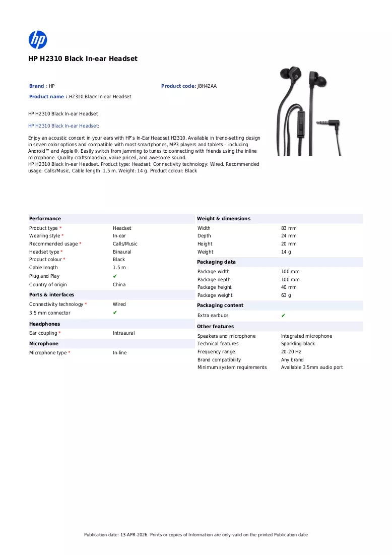 Brochure