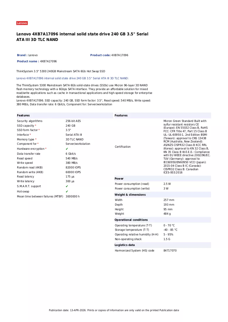 Brochure
