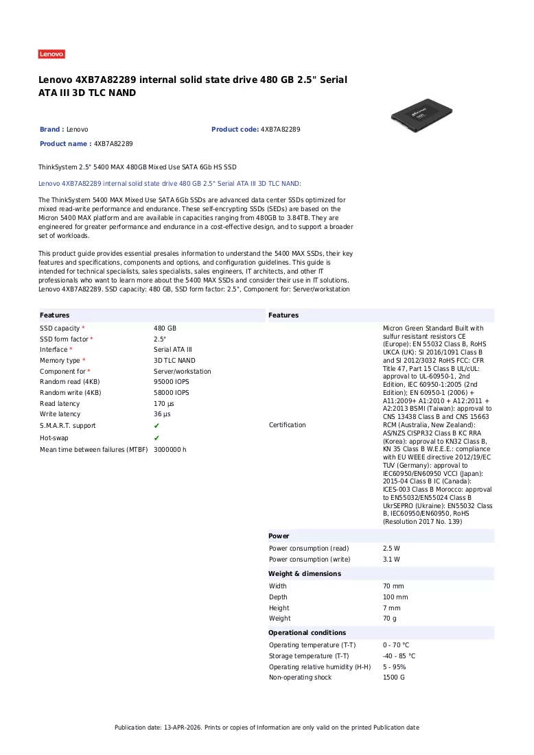 Brochure
