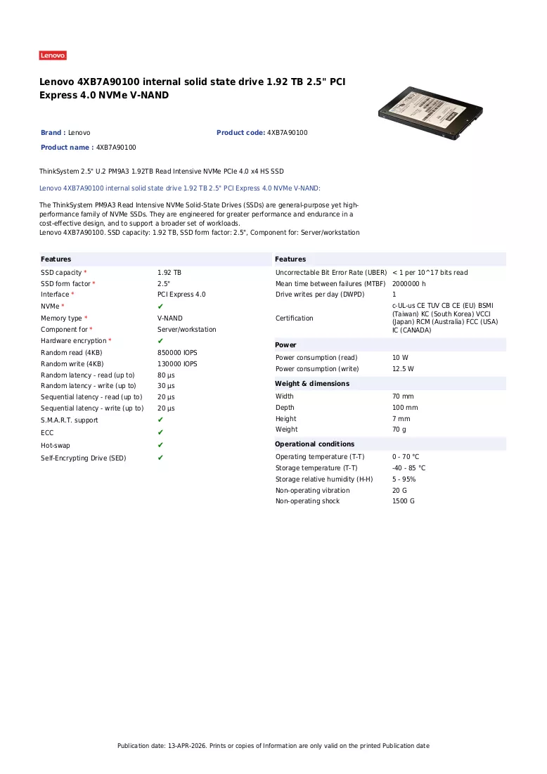 Brochure
