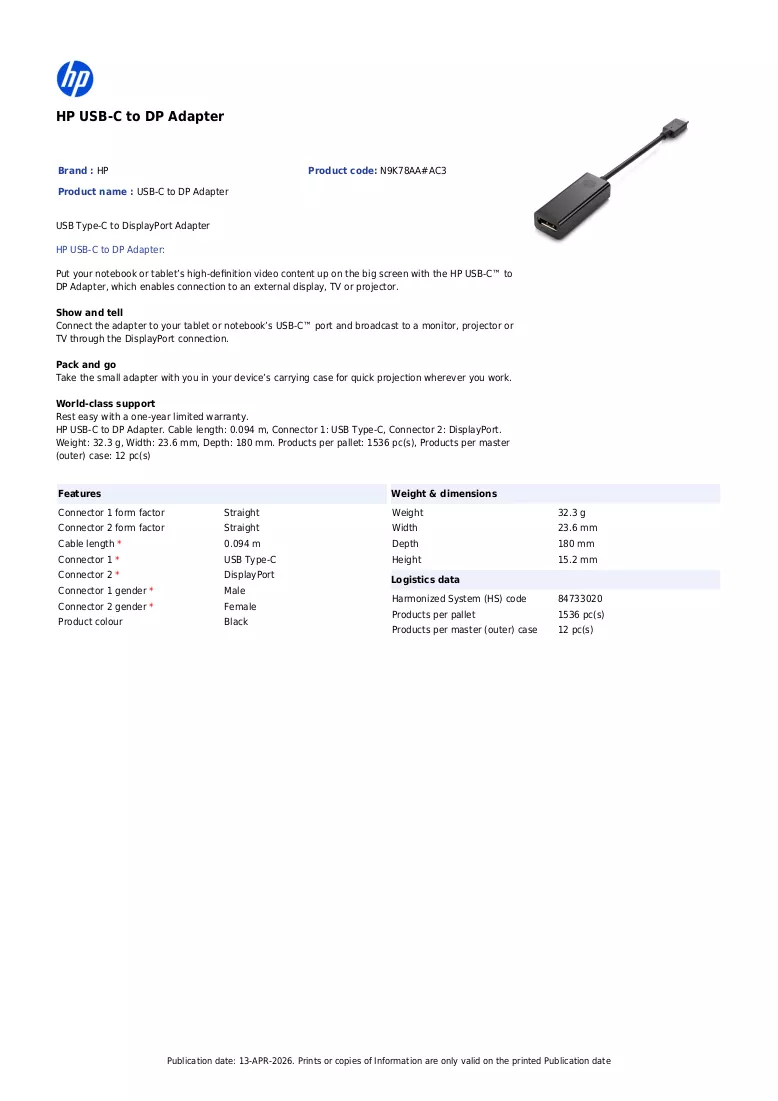 Brochure