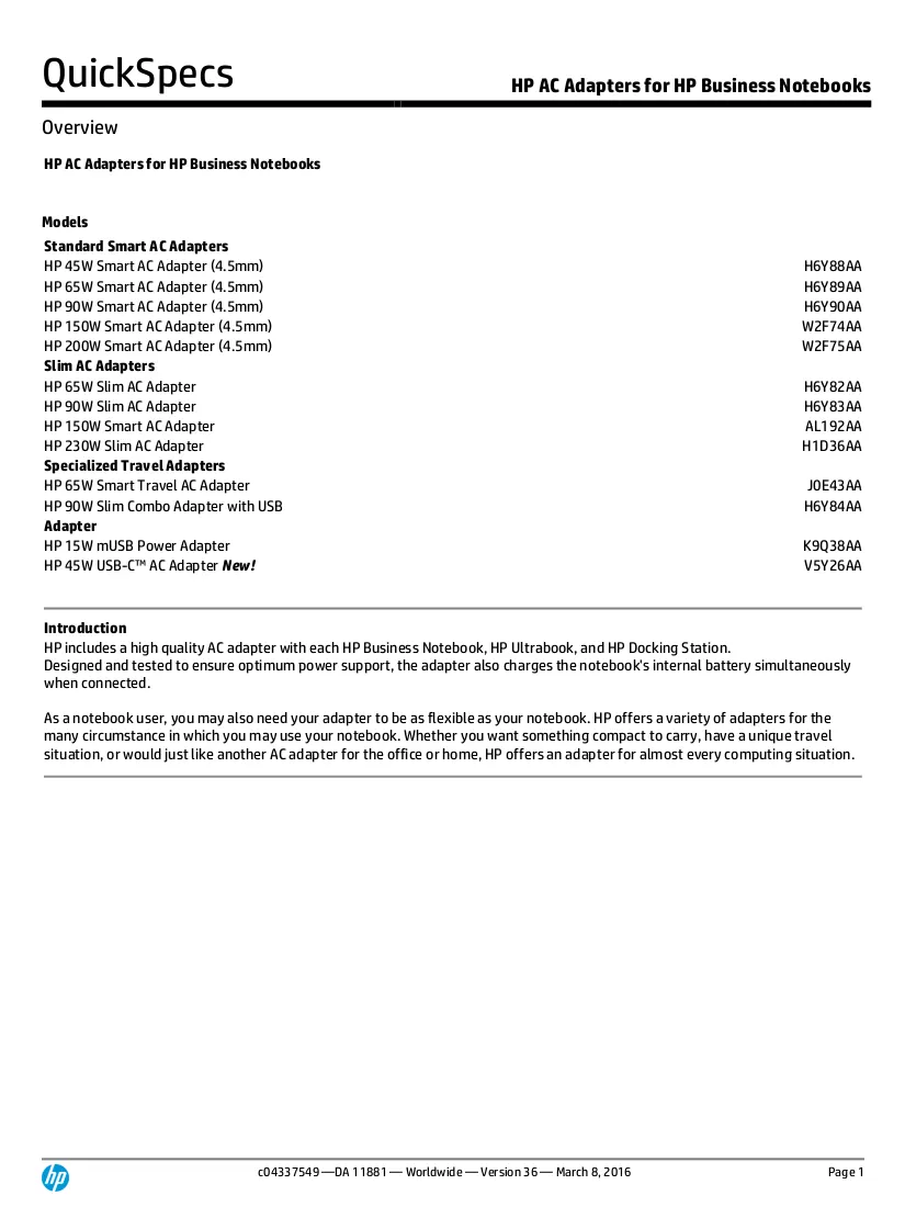 Brochure