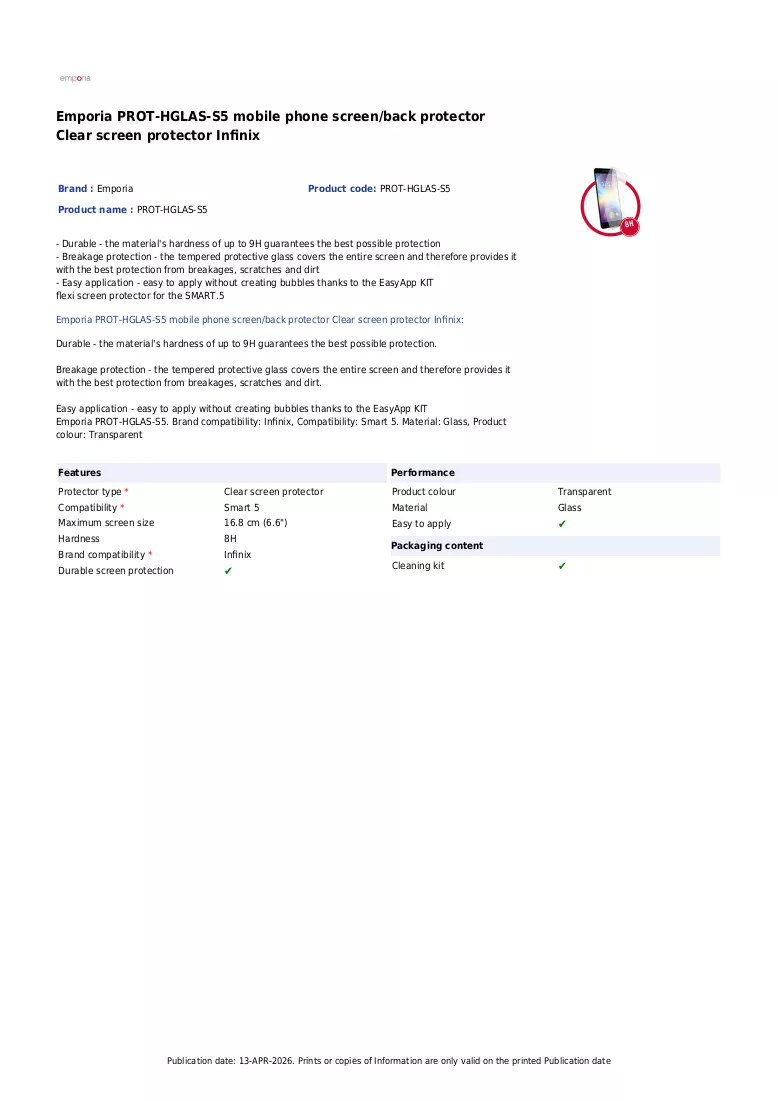 Brochure