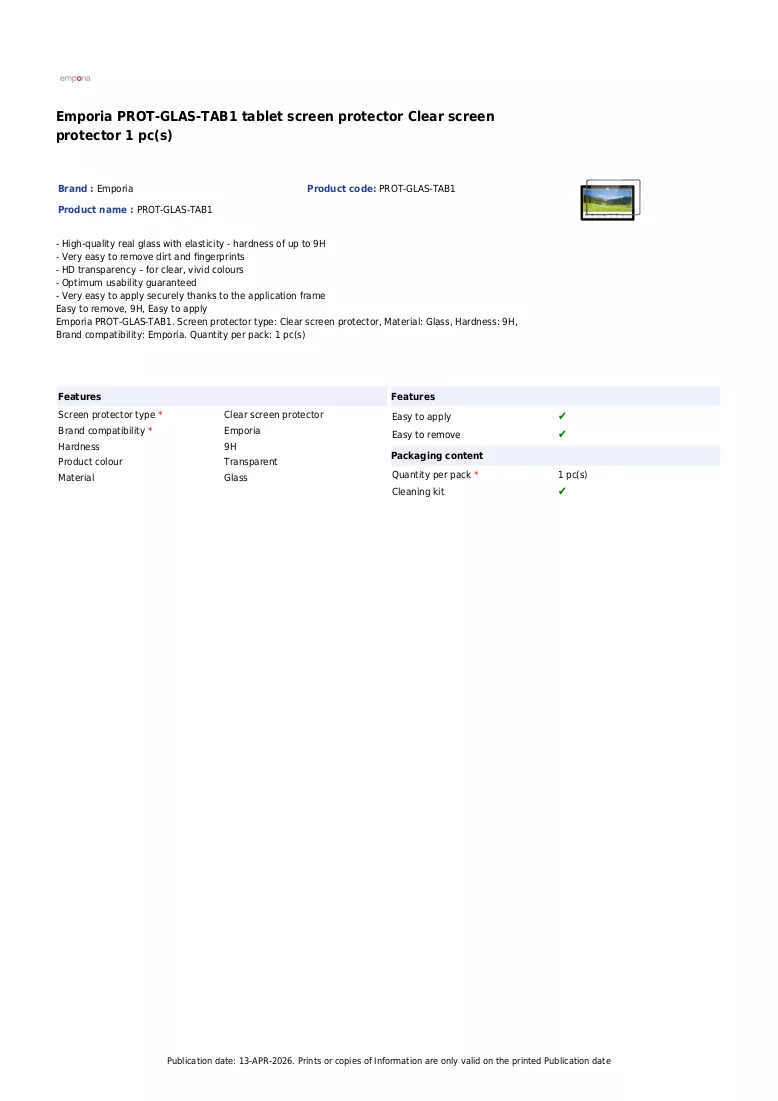 Brochure