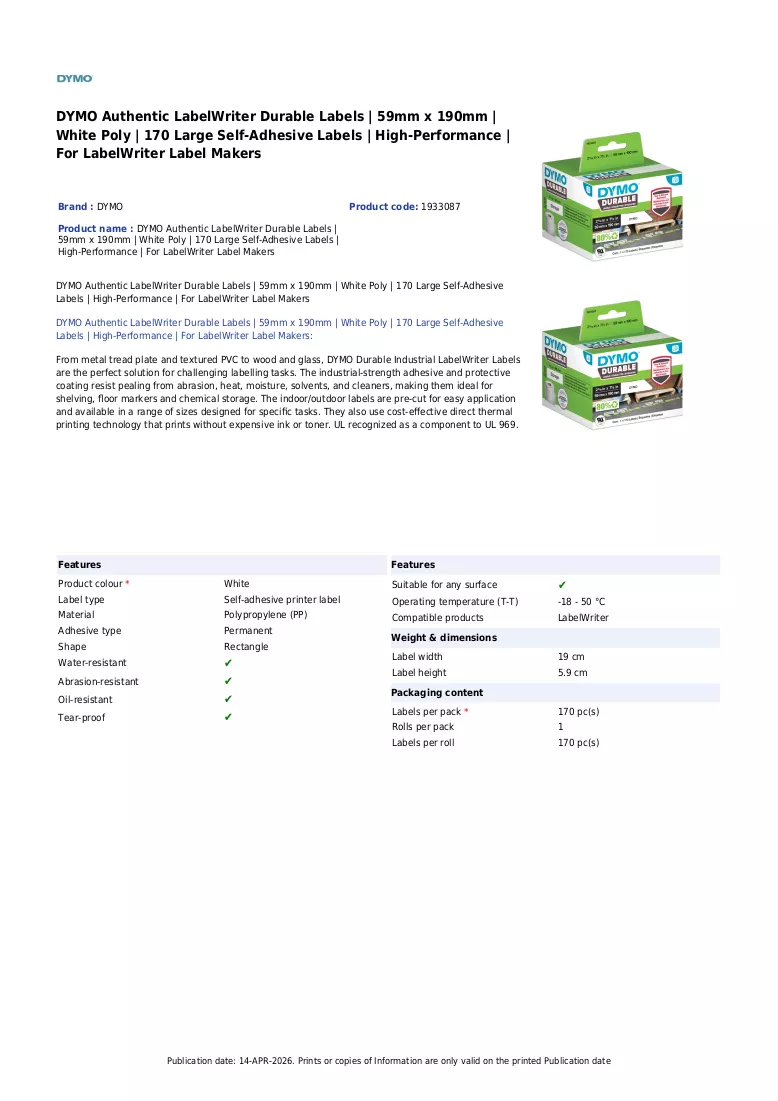 Brochure