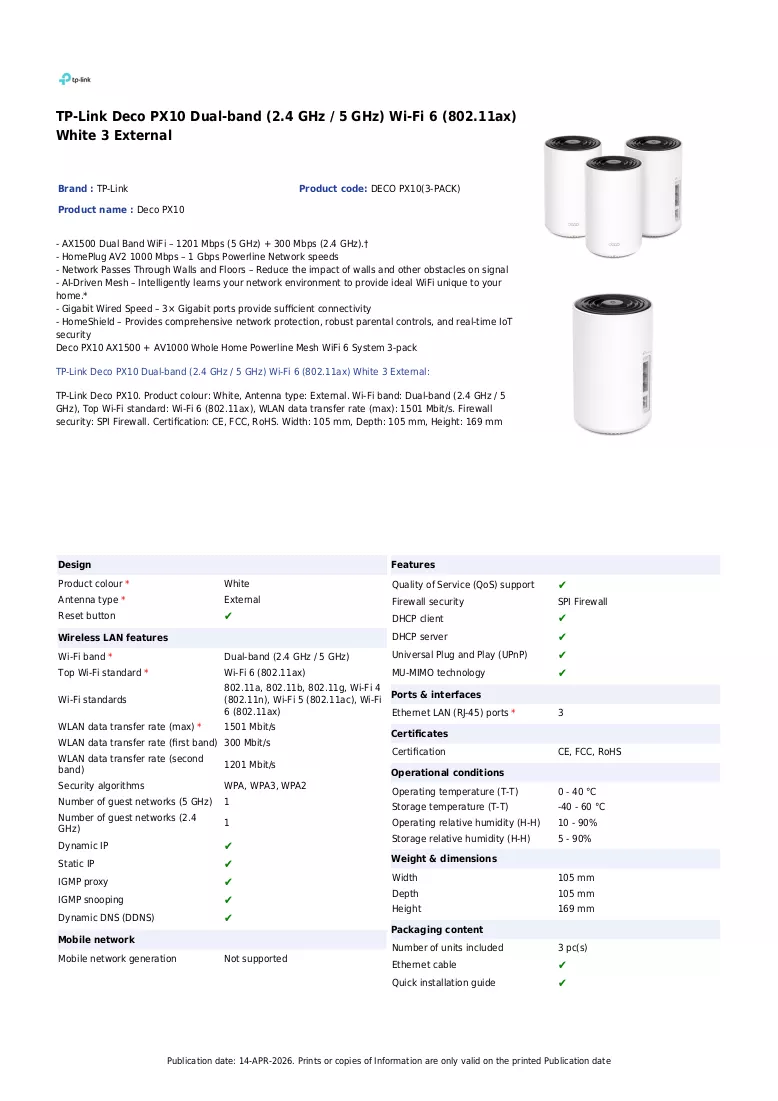 Brochure