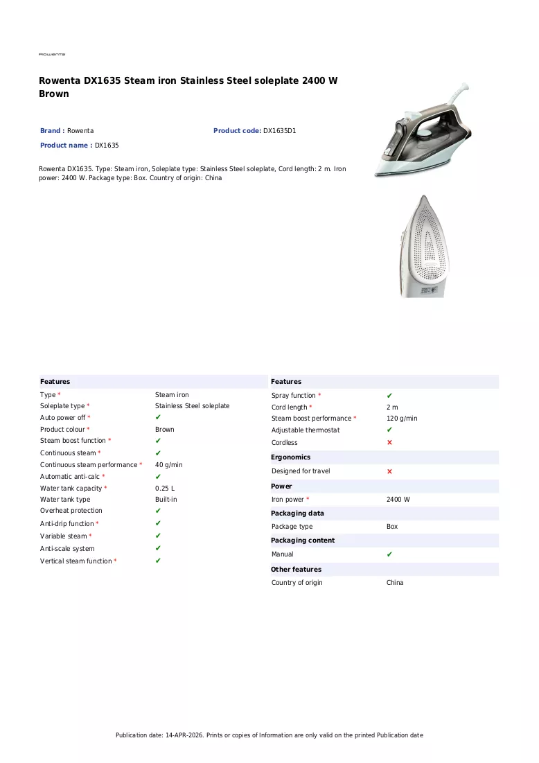 Brochure
