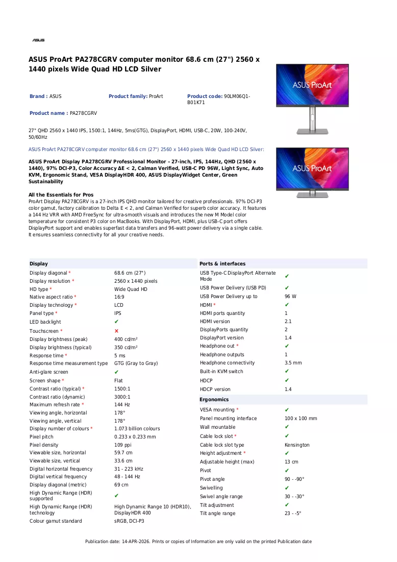 Brochure