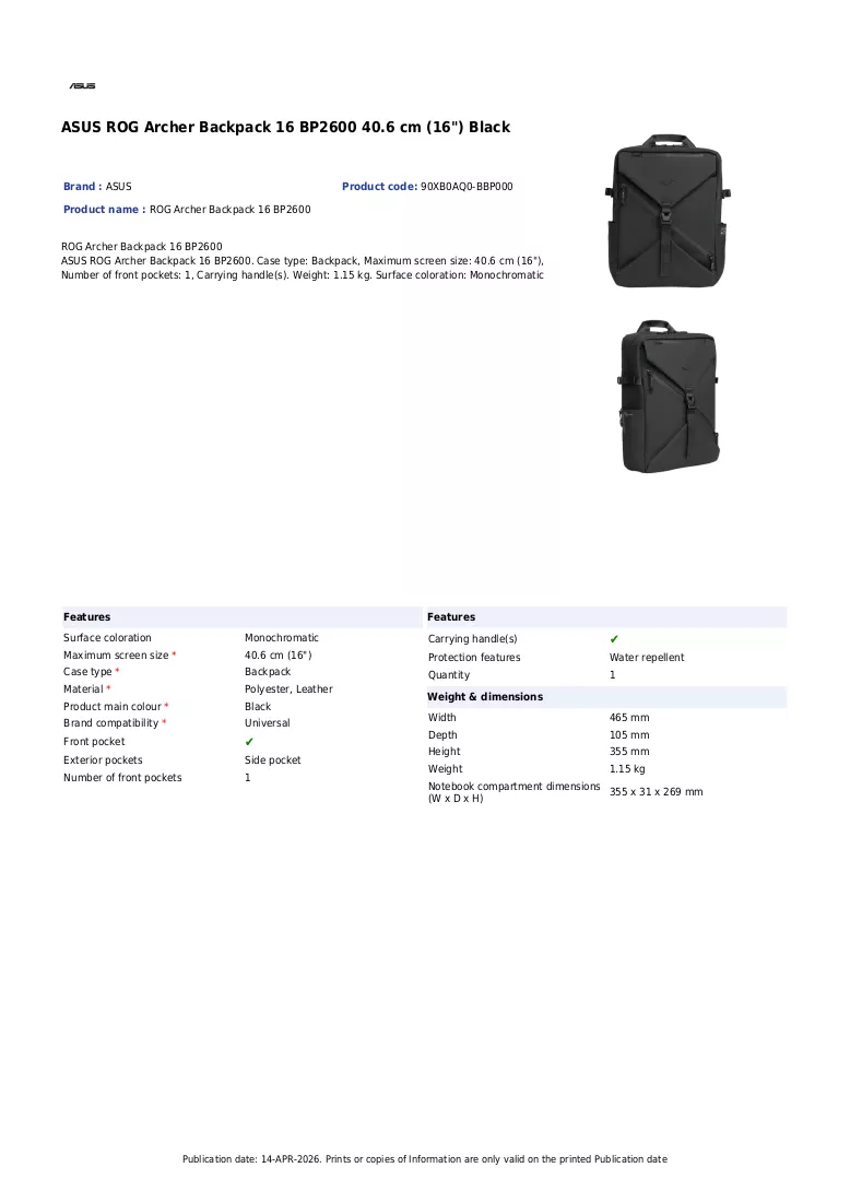 Brochure