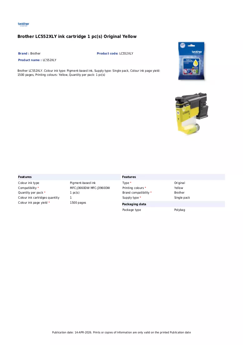 Brochure