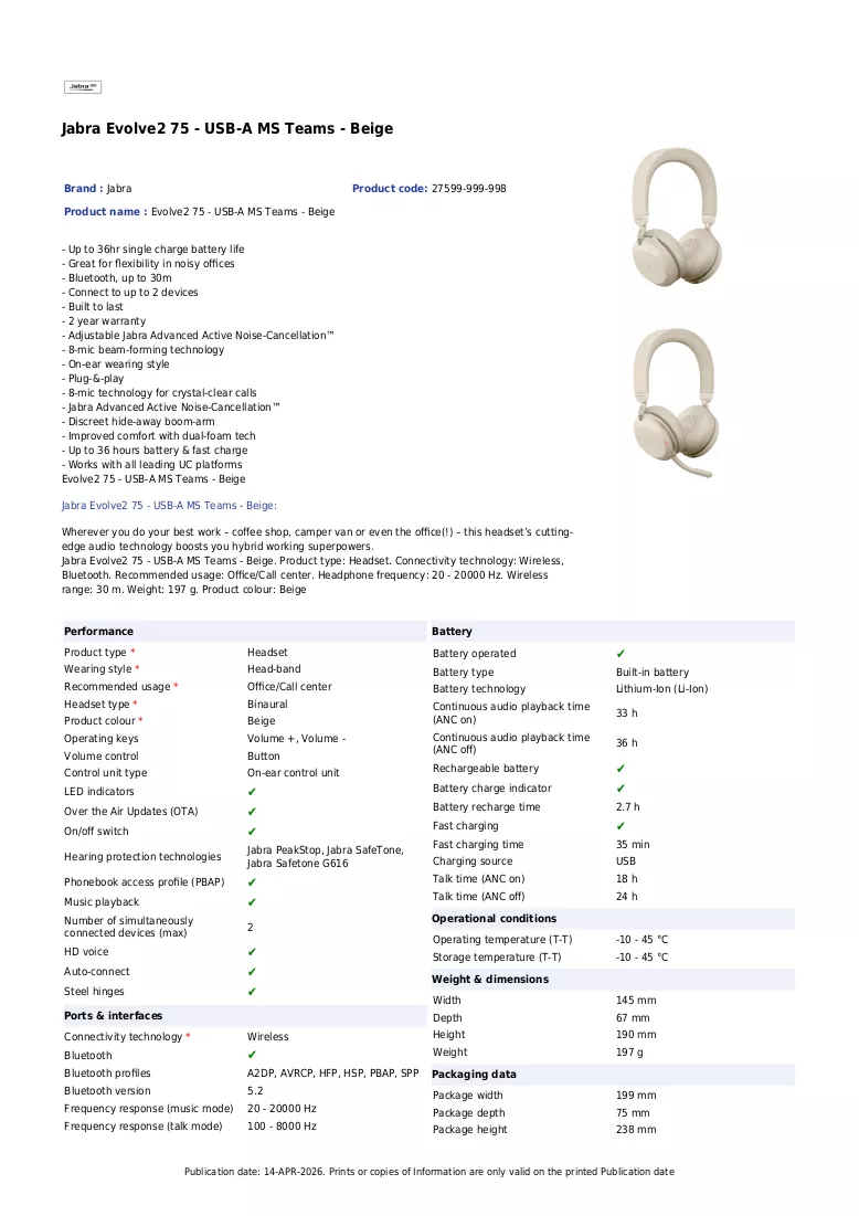 Brochure