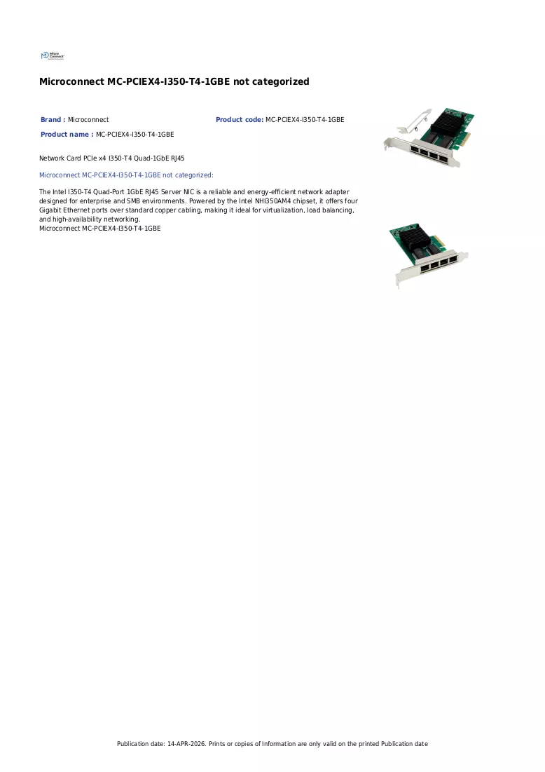 Brochure