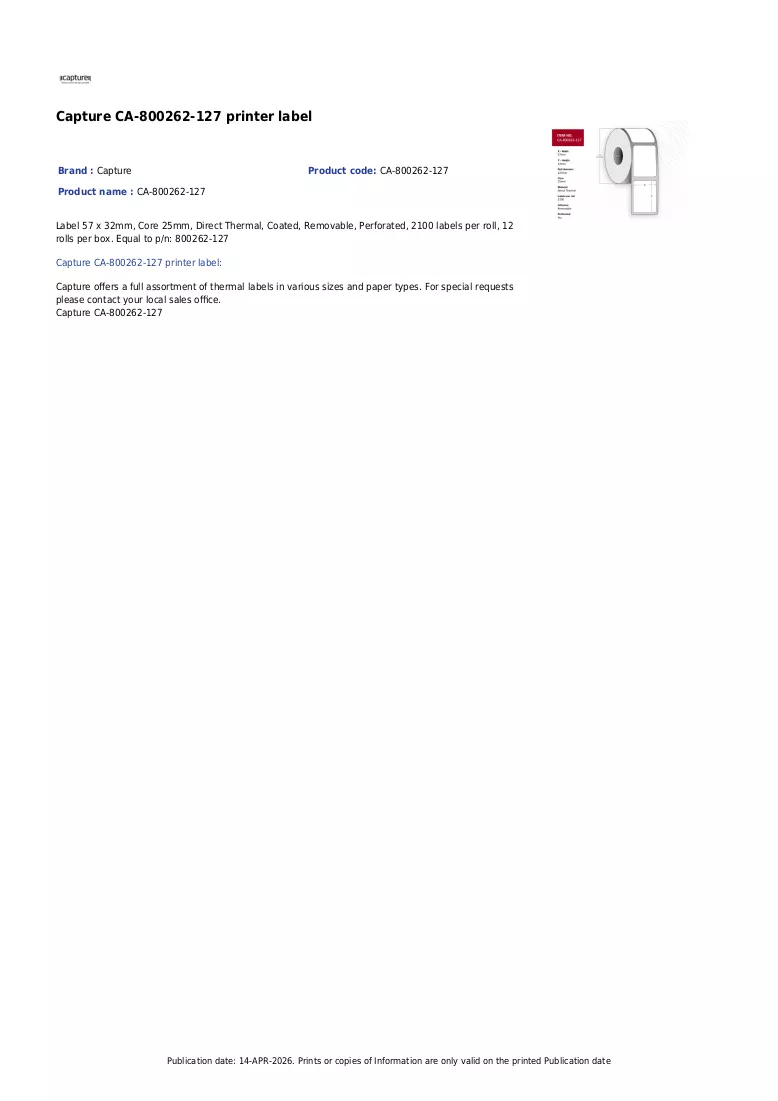 Brochure