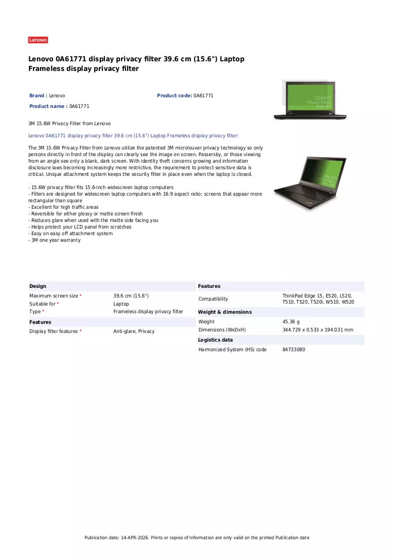 Brochure