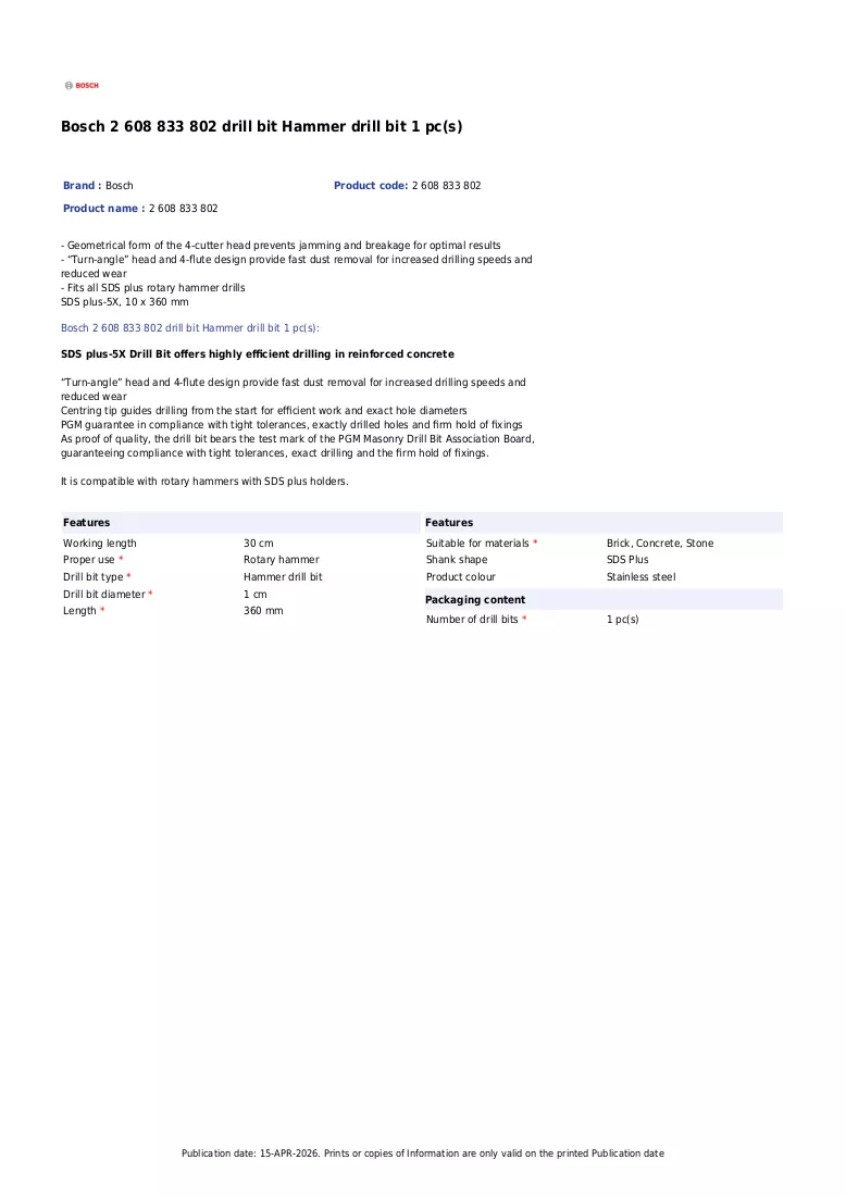 Brochure