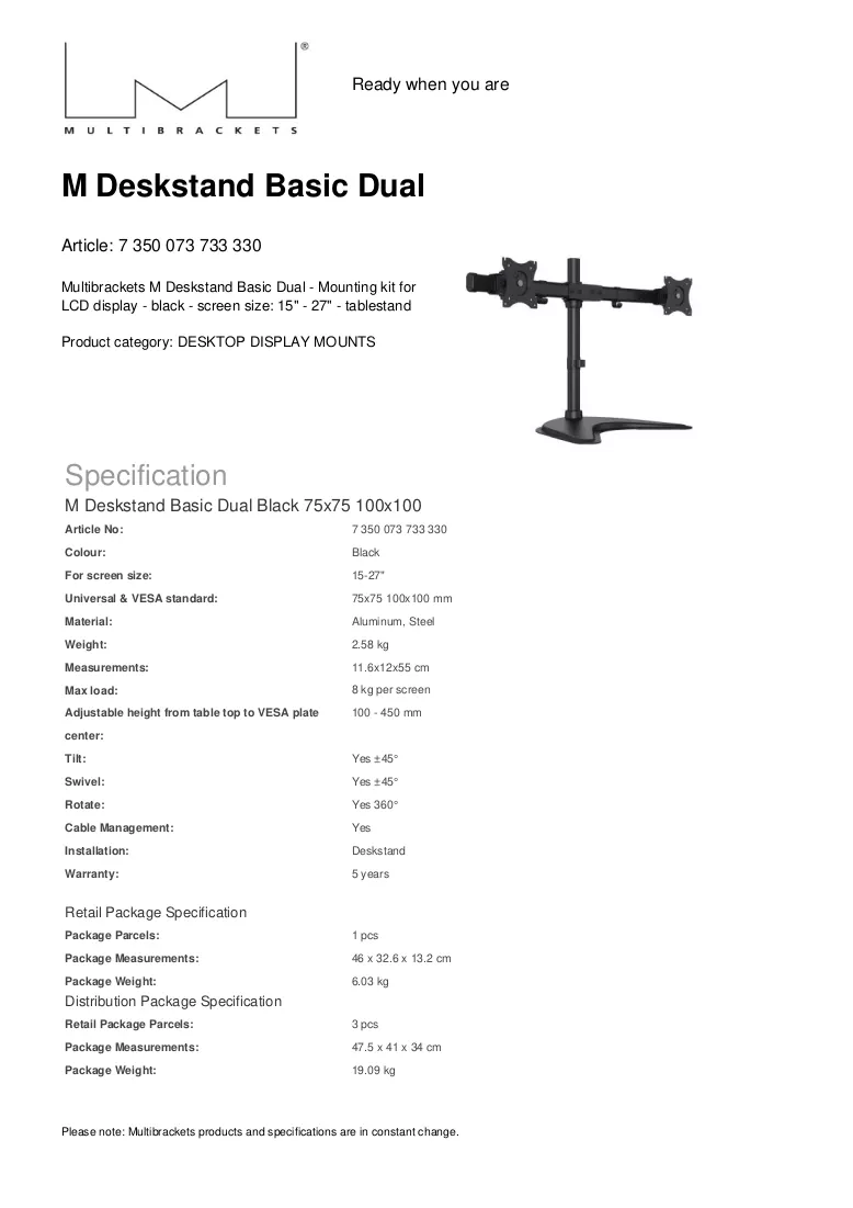 Brochure