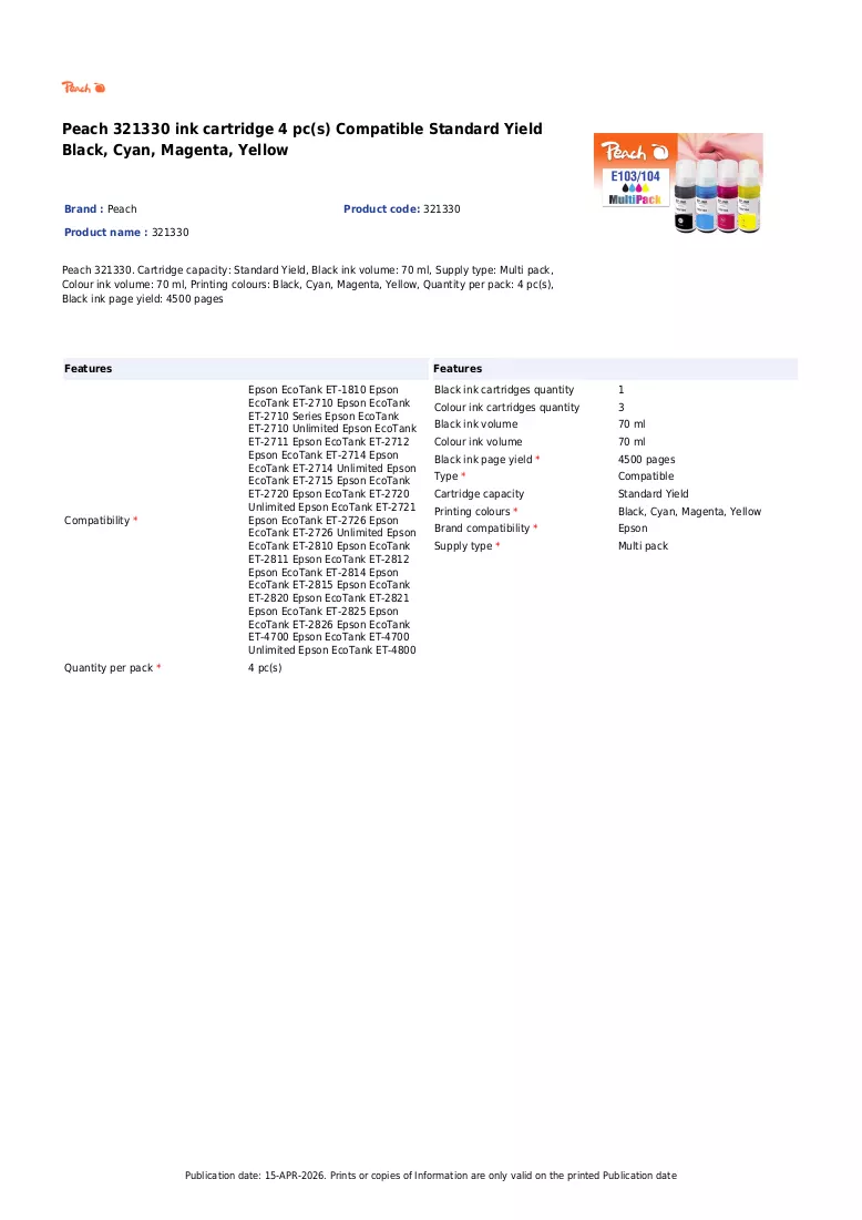 Brochure