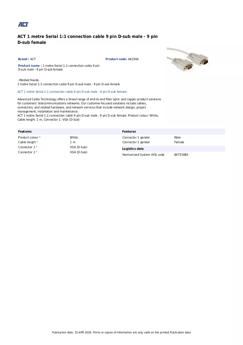 Brochure
