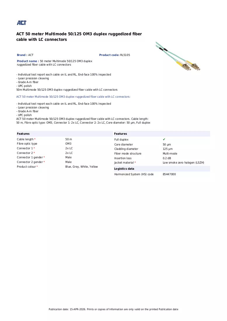 Brochure
