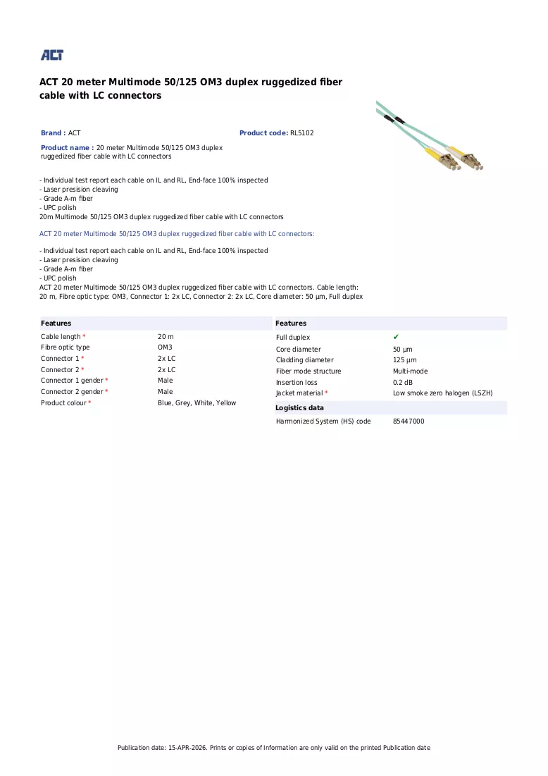 Brochure