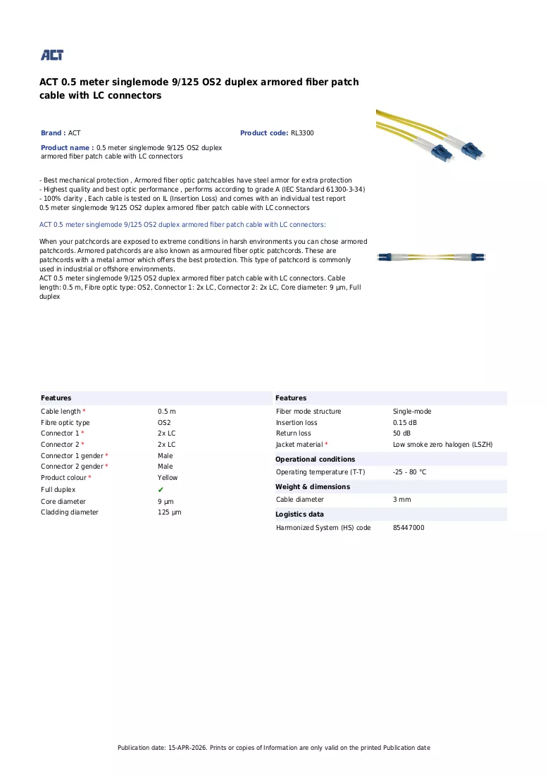 Brochure