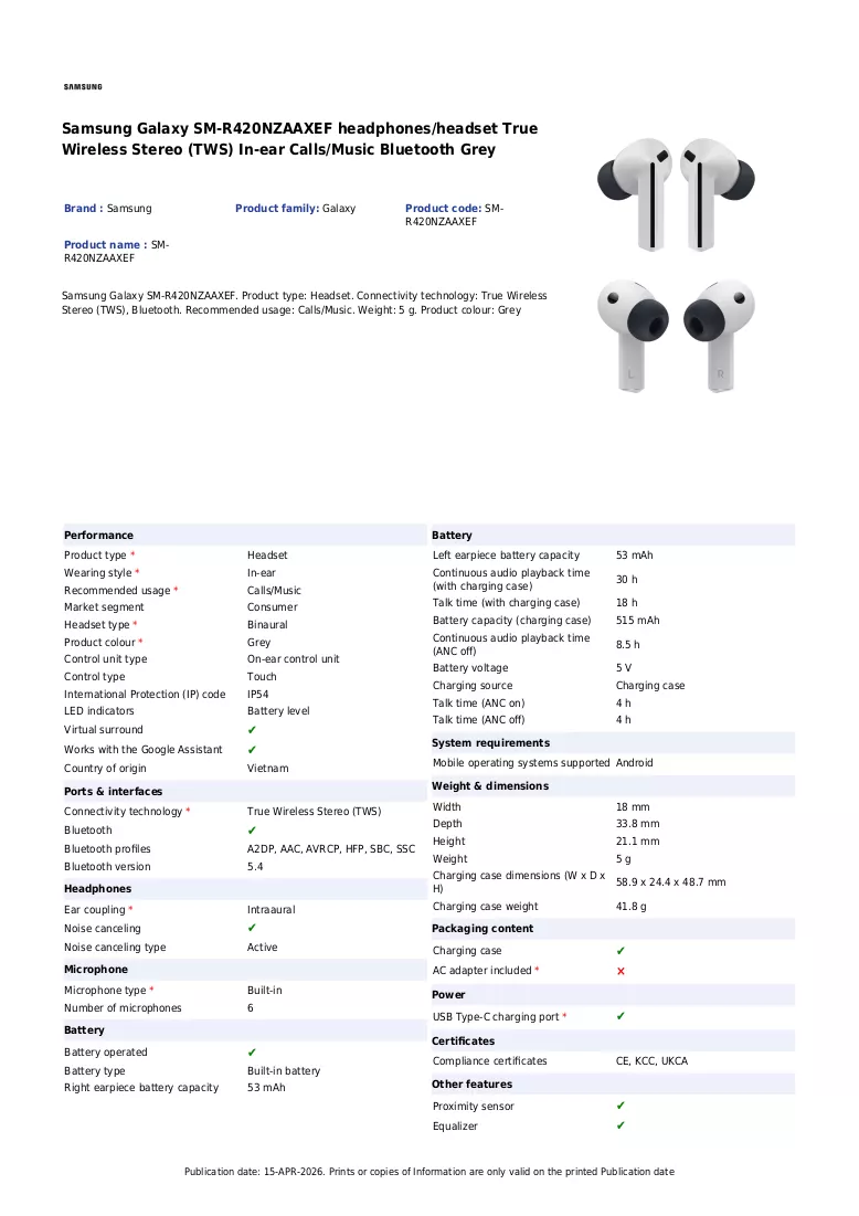 Brochure
