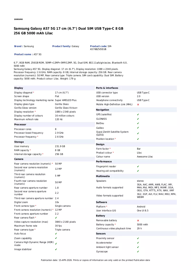 Brochure
