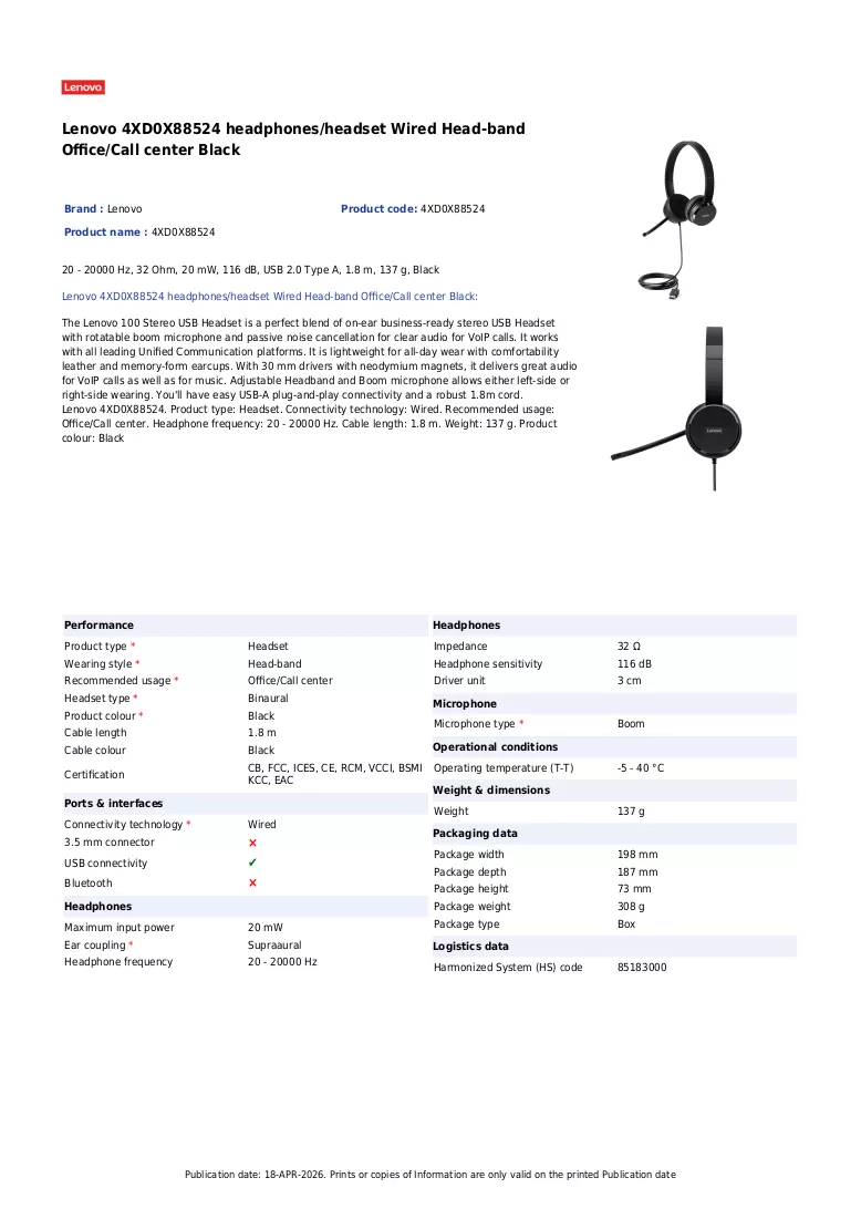 Brochure