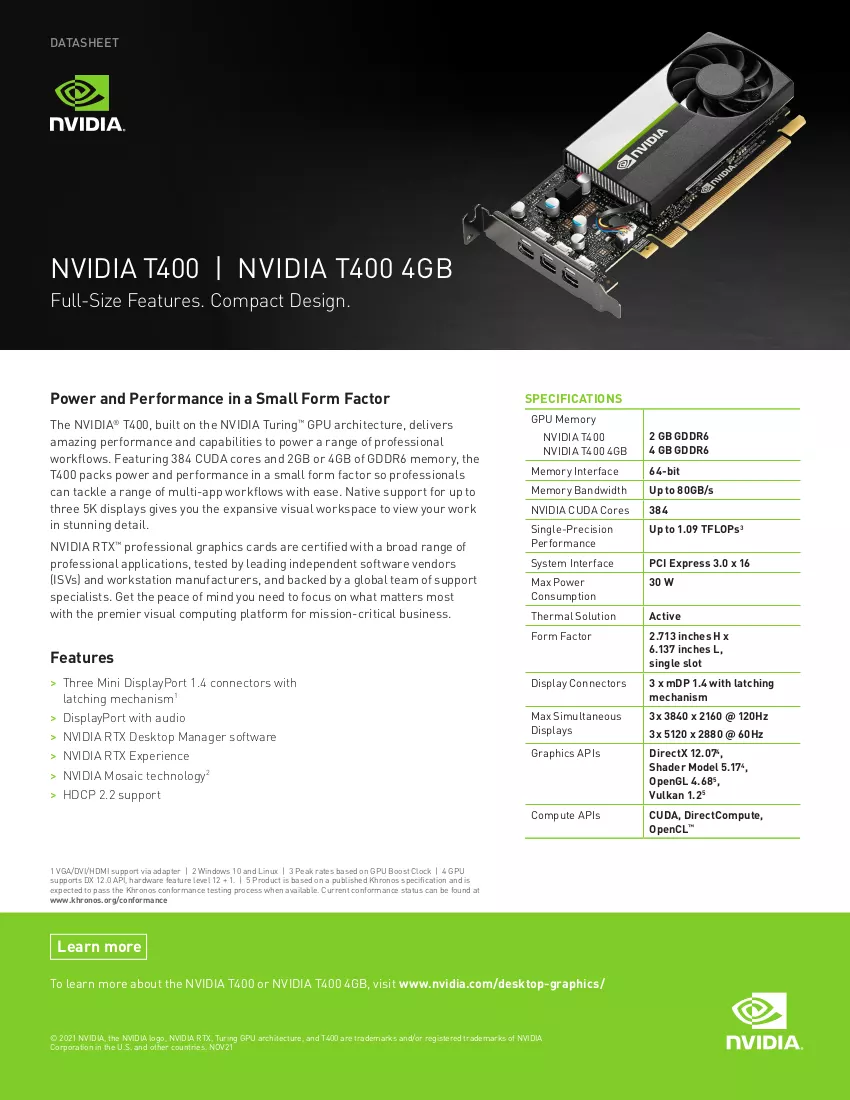 Brochure