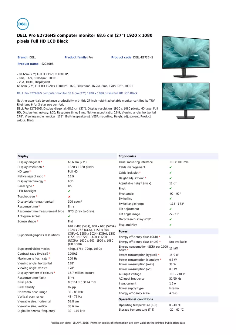 Brochure