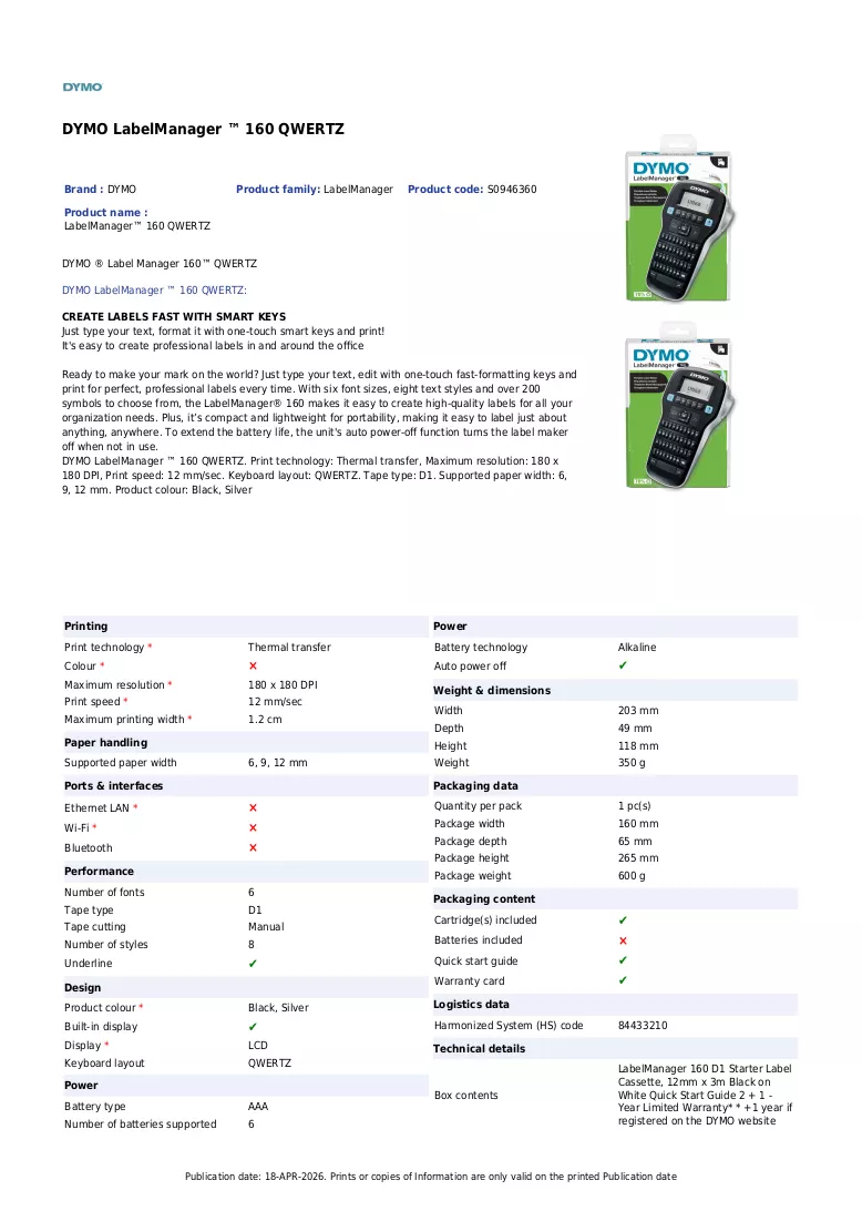 Brochure