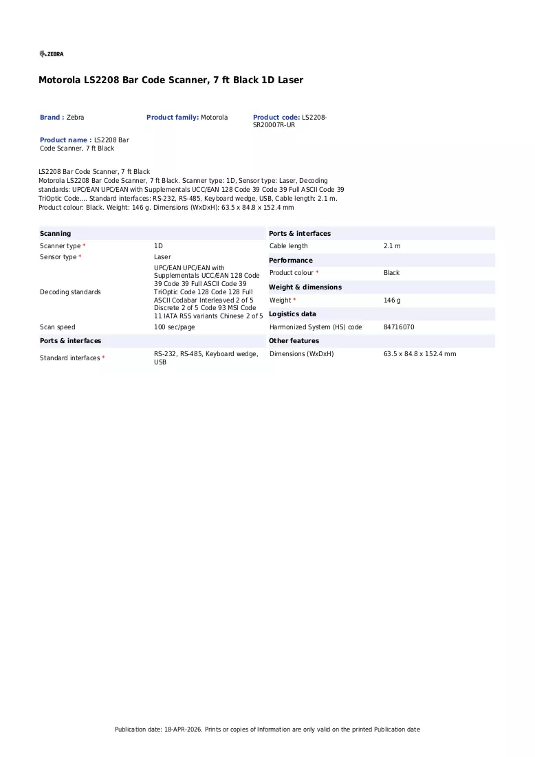 Brochure