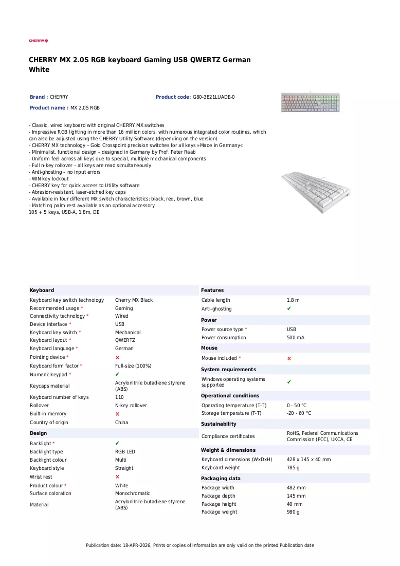 Brochure