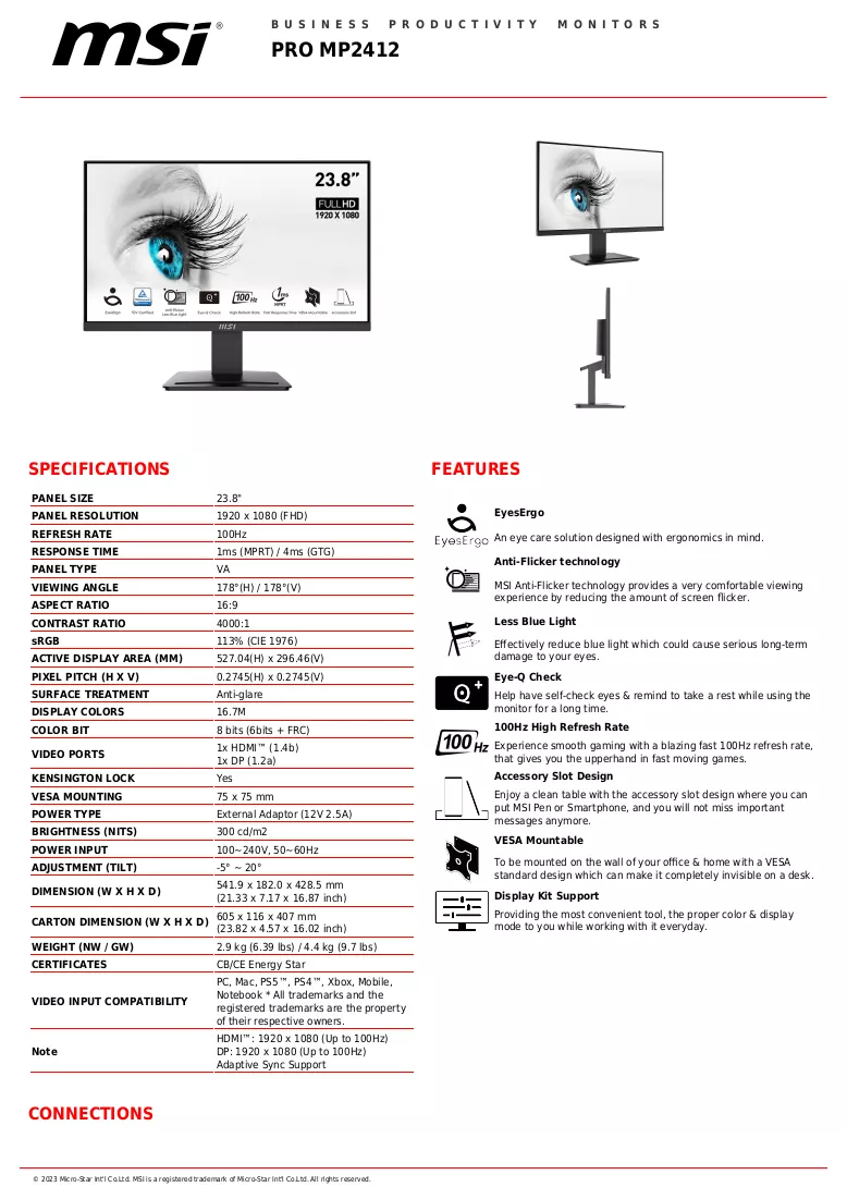 Brochure