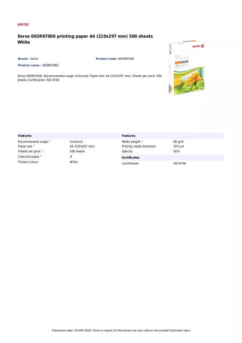 Brochure